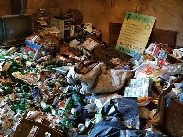 Débarras déchets appartement Haguenau